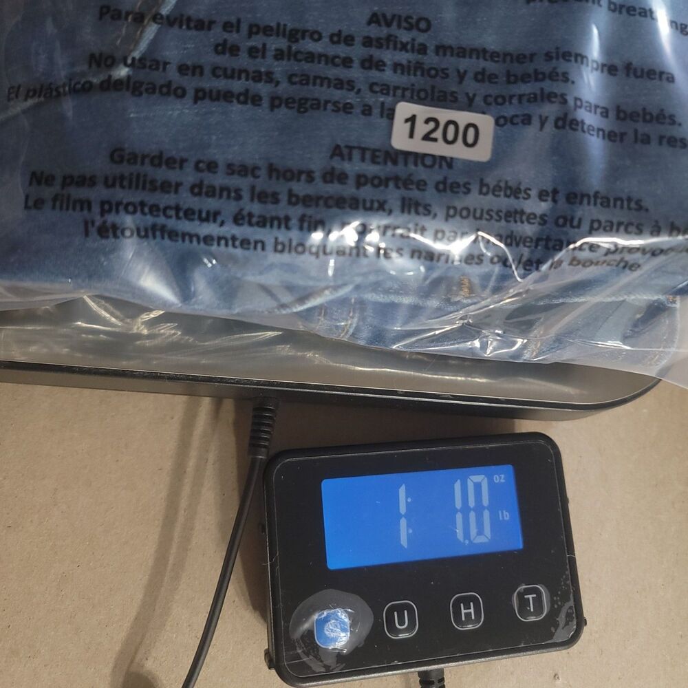 Levi's 720 High Rise Super Skinny Womens 33 Jeans Stretch Blue Denim (34x27) - Picture 12 of 12